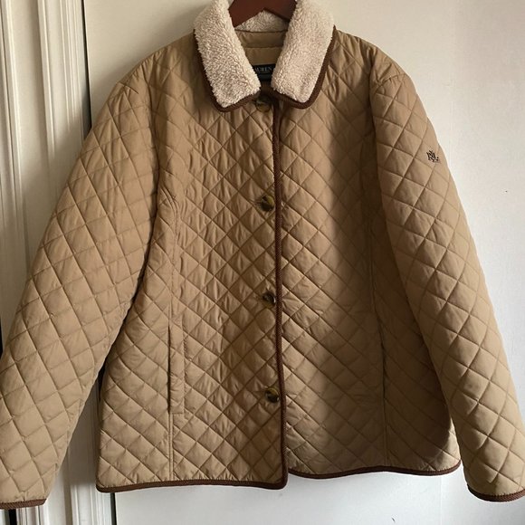 Lauren Ralph Lauren Jacket Beige